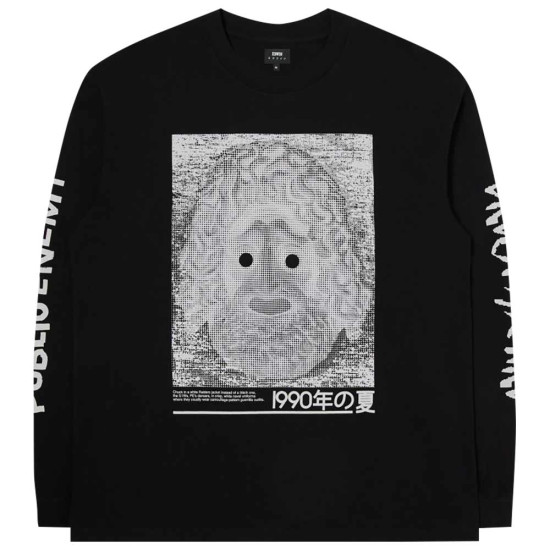 Edwin Ανδρική κοντομάνικη μπλούζα Public Enemy Long Sleeve T-Shirt
